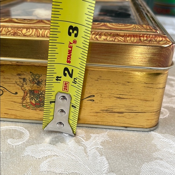 Georgiana Duchess of Devonshire Empty Tin, The Silver Crane Company 1996 - Picture 9 of 13